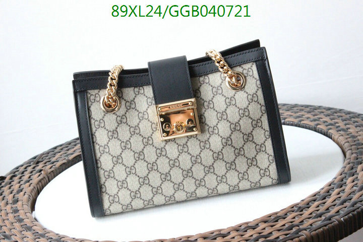 Gucci Bag-(4A)-Padlock-,Code: GGB040721,$ 116USD