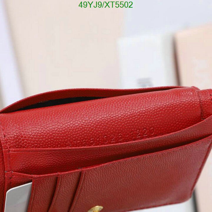 YSL Bag-(4A)-Wallet- Code: XT5502 $ 64USD