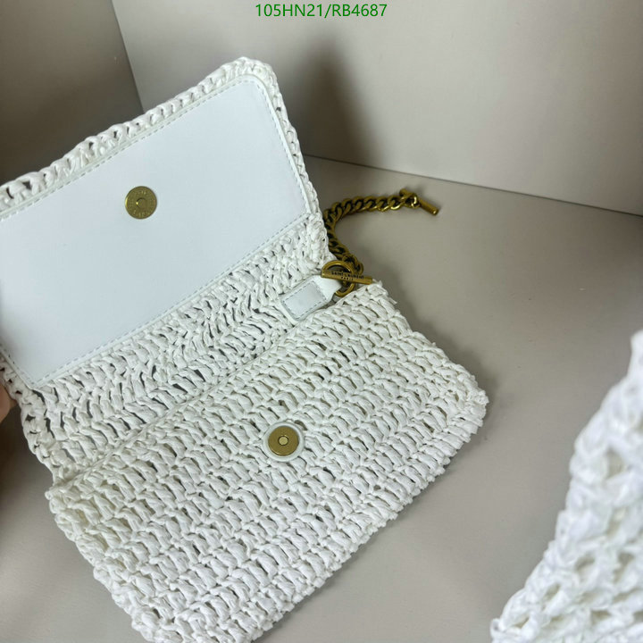 YSL Bag-(4A)-Handbag- Code: RB4687 $ 137USD