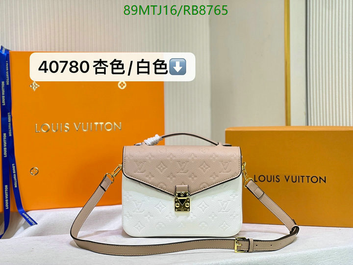 LV Bag-(4A)-Pochette MTis Bag-Twist- Code: RB8765 $ 116USD