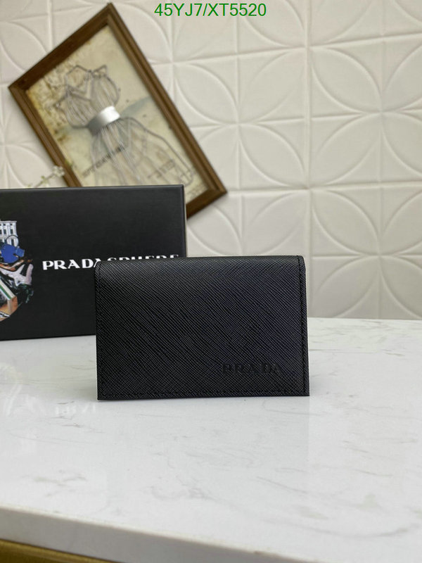 Prada Bag-(4A)-Wallet-,Code: XT5520,$ 59USD