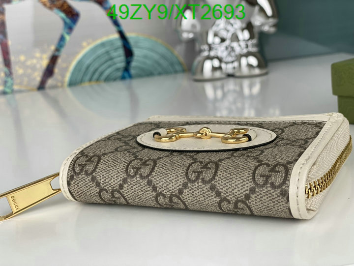 Gucci Bag-(4A)-Wallet-,Code: XT2693,$ 64USD