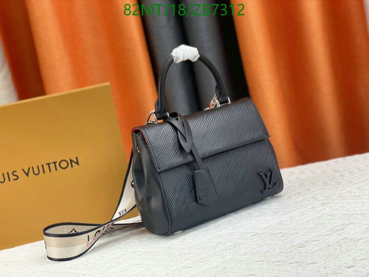 LV Bags-(4A)-Handbag Collection-,Code: ZB7312,$ 107USD