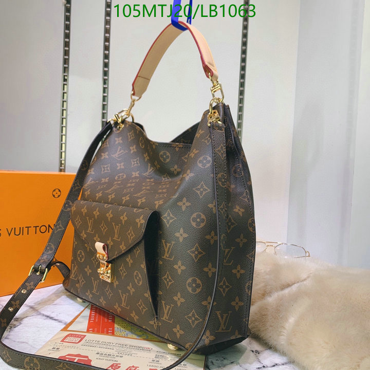 LV Bags-(4A)-Handbag Collection-,Code: LB1063,$ 137USD