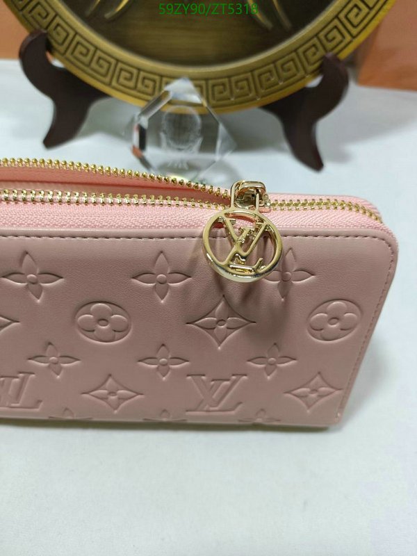 LV Bags-(4A)-Wallet-,Code: ZT5318,$ 77USD