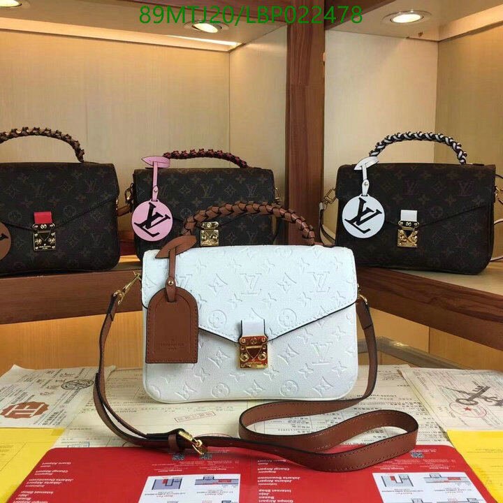 LV Bags-(4A)-Pochette MTis Bag-Twist-,Code: LBP022478,$ 116USD