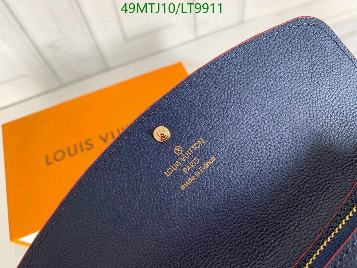 LV Bags-(4A)-Wallet-,Code: LT9911,$ 64USD
