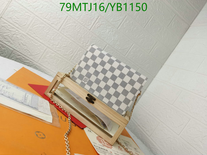 LV Bags-(4A)-Pochette MTis Bag-Twist-,Code: YB1150,$ 103USD