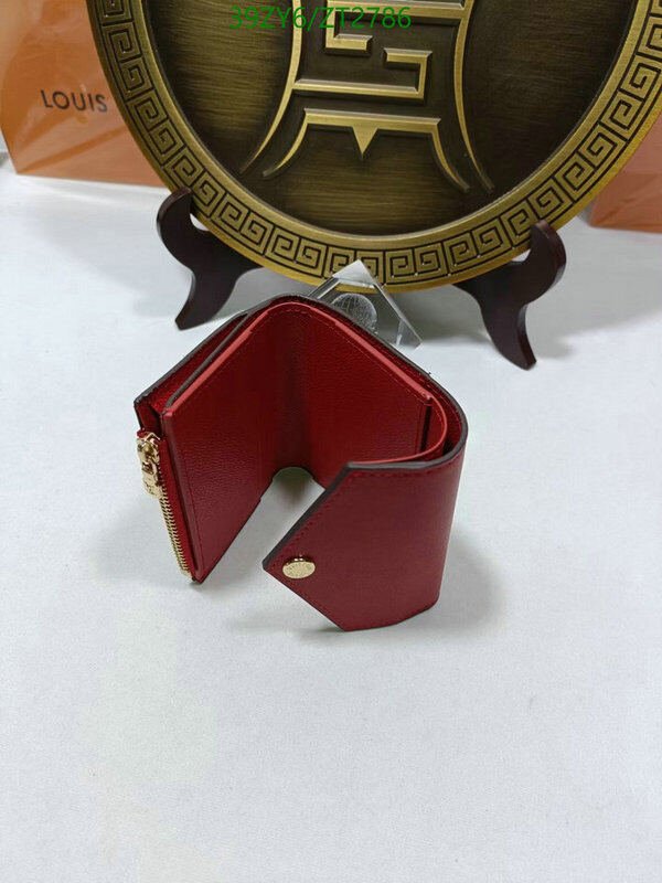 LV Bags-(4A)-Wallet-,Code: ZT2786,$ 51USD