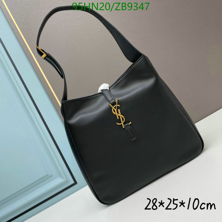 YSL Bag-(4A)-Handbag-,Code: ZB9347,$ 124USD