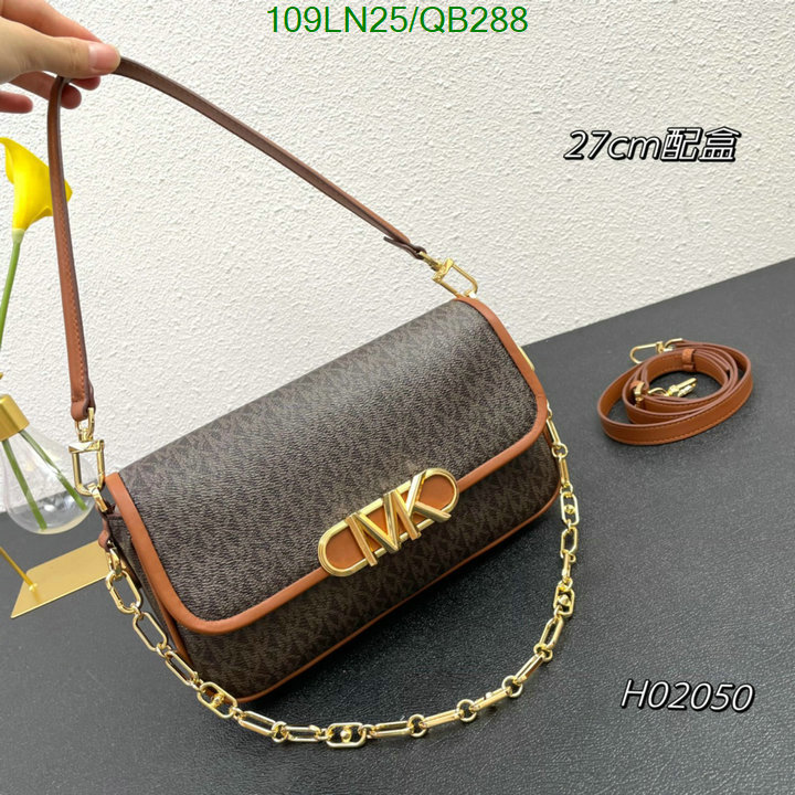 Michael Kors Bag-(4A)-Diagonal- Code: QB288 $ 142USD