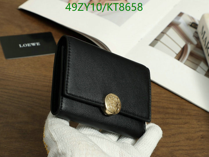 Loewe Bag-(4A)-Wallet- Code: KT8658 $ 64USD