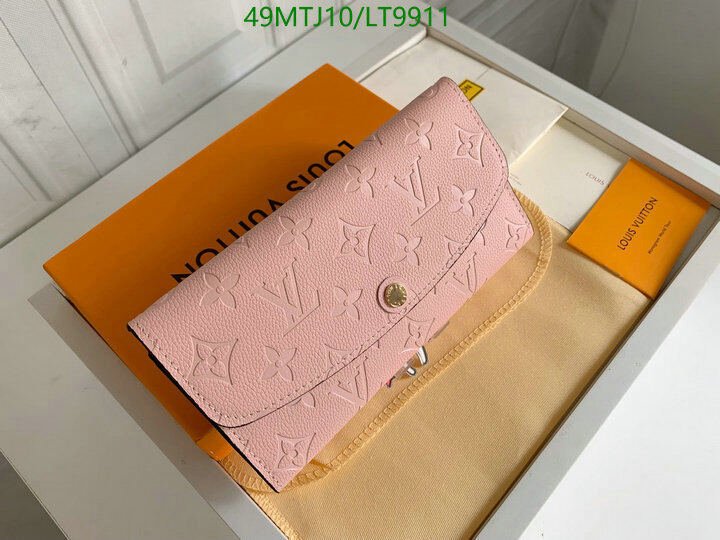 LV Bags-(4A)-Wallet-,Code: LT9911,$ 64USD