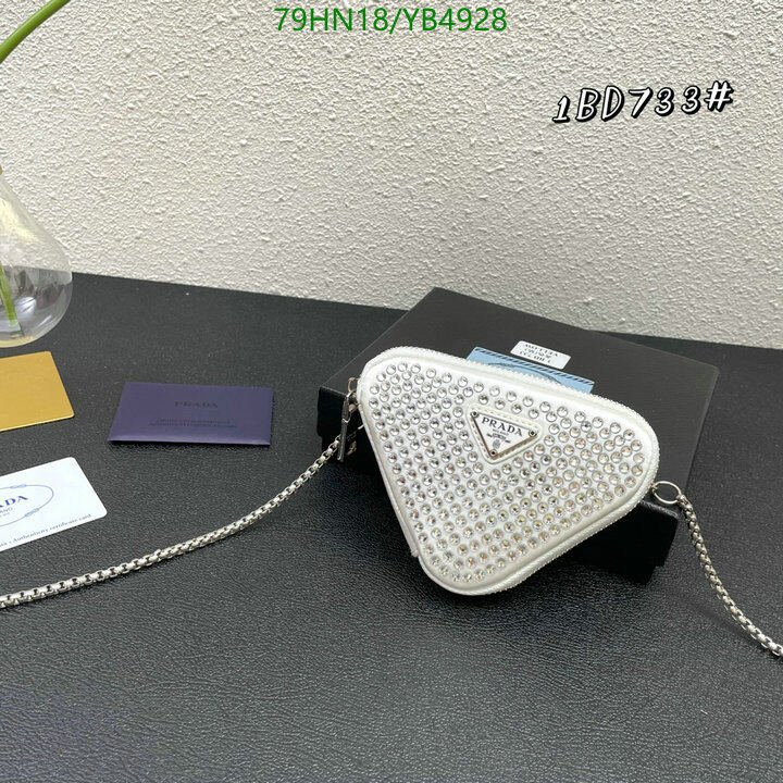 Prada Bag-(4A)-Triangle- Code: YB4928 $ 103USD