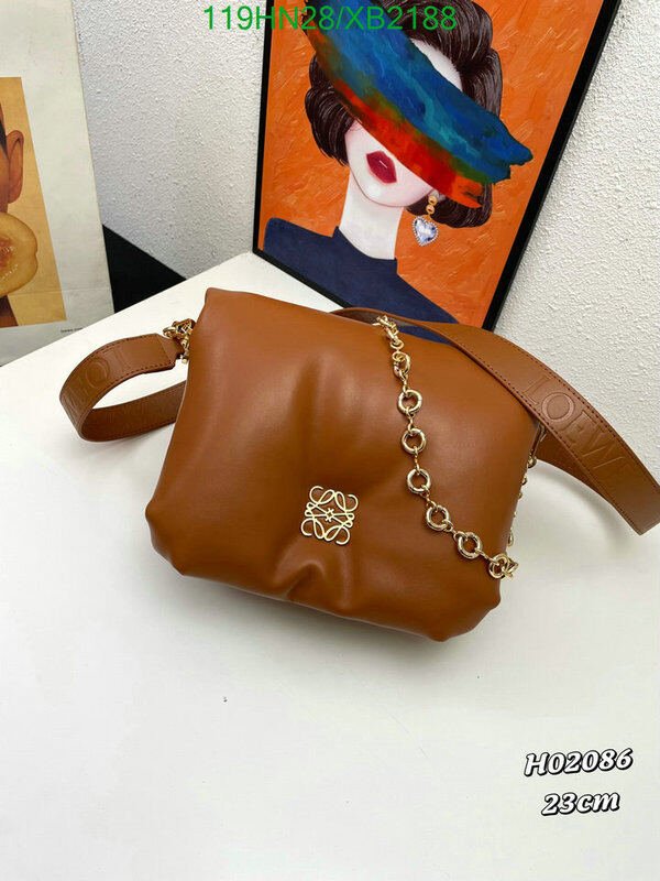 Loewe Bag-(4A)-Diagonal-,Code: XB2188,$ 155USD