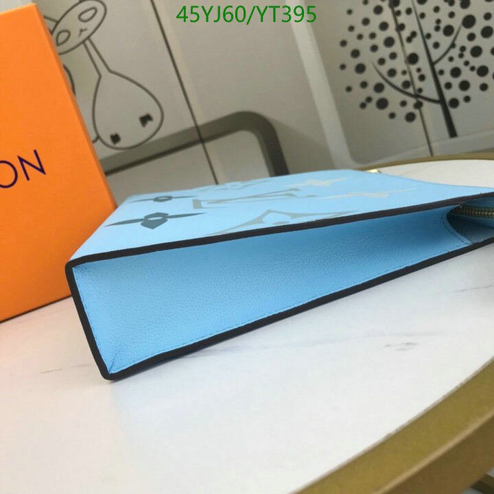 LV Bags-(4A)-Wallet-,Code: YT395,$ 59USD