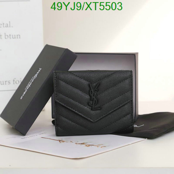 YSL Bag-(4A)-Wallet- Code: XT5503 $ 64USD
