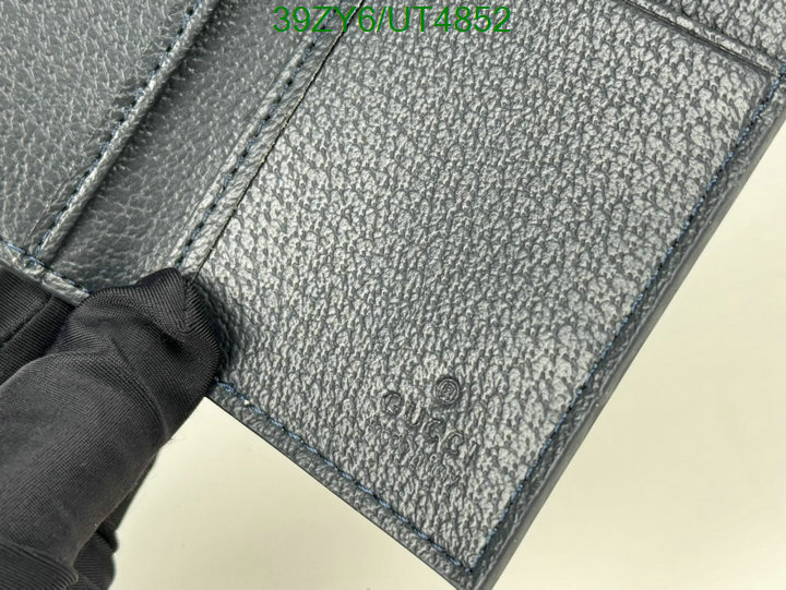 Gucci Bag-(4A)-Wallet- Code: UT4852 $ 51USD