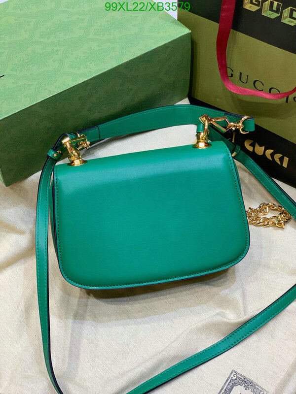 Gucci Bag-(4A)-Diagonal-,Code: XB3579,$ 129USD
