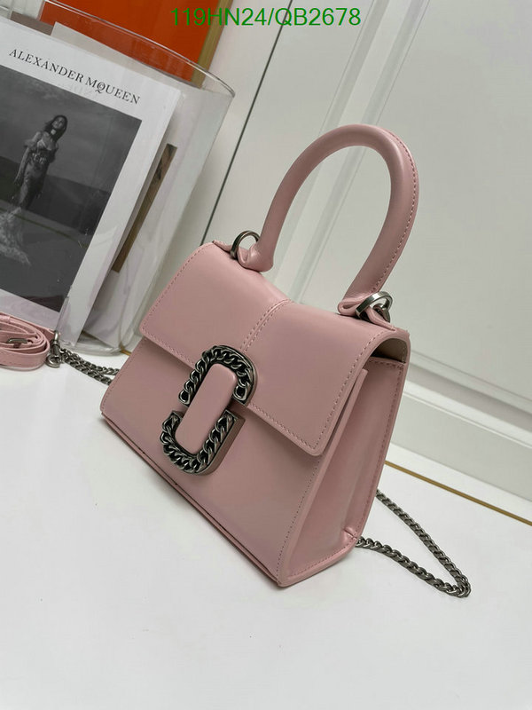 Marc Jacobs Bag-(4A)-Diagonal- Code: QB2678