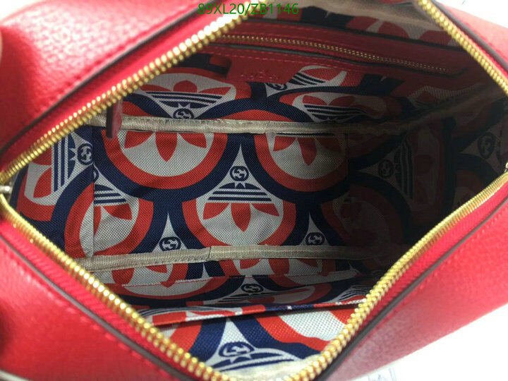 Gucci Bag-(4A)-Diagonal-,Code: ZB1146,$ 116USD