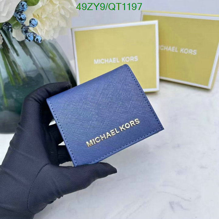 Michael Kors Bag-(4A)-Wallet- Code: QT1197 $ 64USD