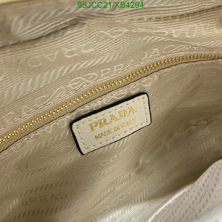Prada Bag-(4A)-Diagonal-,Code: XB4294,$ 124USD