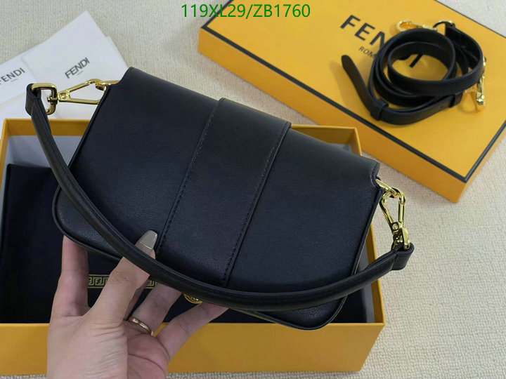 Fendi Bag-(4A)-Baguette-,Code: ZB1760,$ 155USD