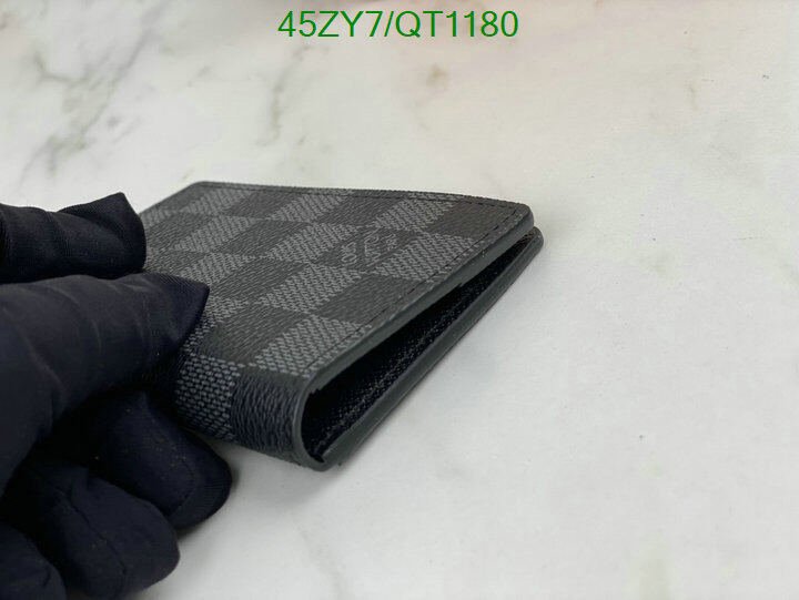 LV Bag-(4A)-Wallet- Code: QT1180 $ 59USD