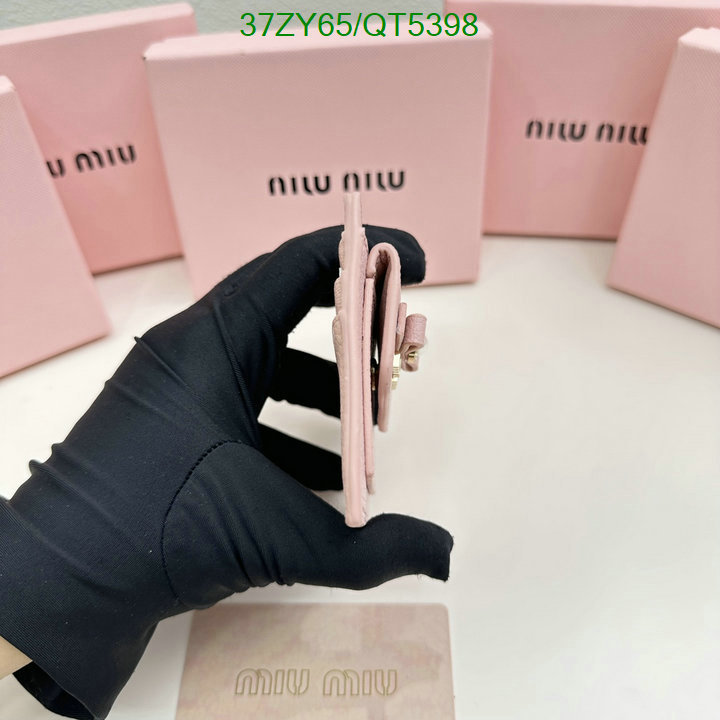 Miu Miu Bag-(4A)-Wallet- Code: QT5398 $ 49USD