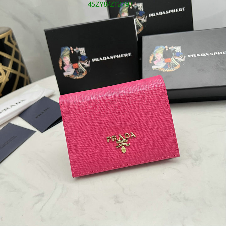 Prada Bag-(4A)-Wallet- Code: ZT2797 $ 59USD
