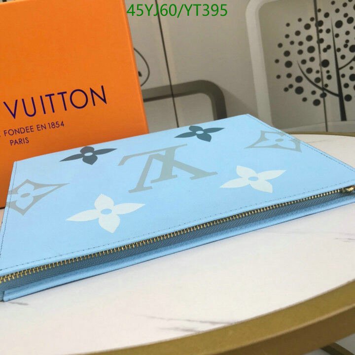 LV Bags-(4A)-Wallet-,Code: YT395,$ 59USD