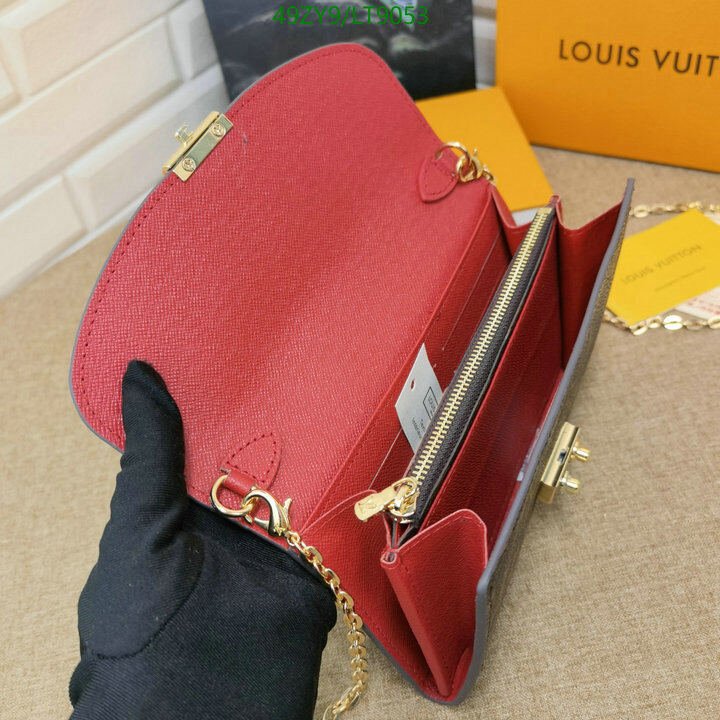 LV Bags-(4A)-Wallet-,Code: LT9053,$ 64USD