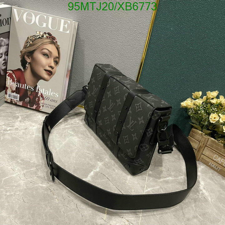 LV Bags-(4A)-Pochette MTis Bag-Twist-,Code: XB6773,$ 124USD
