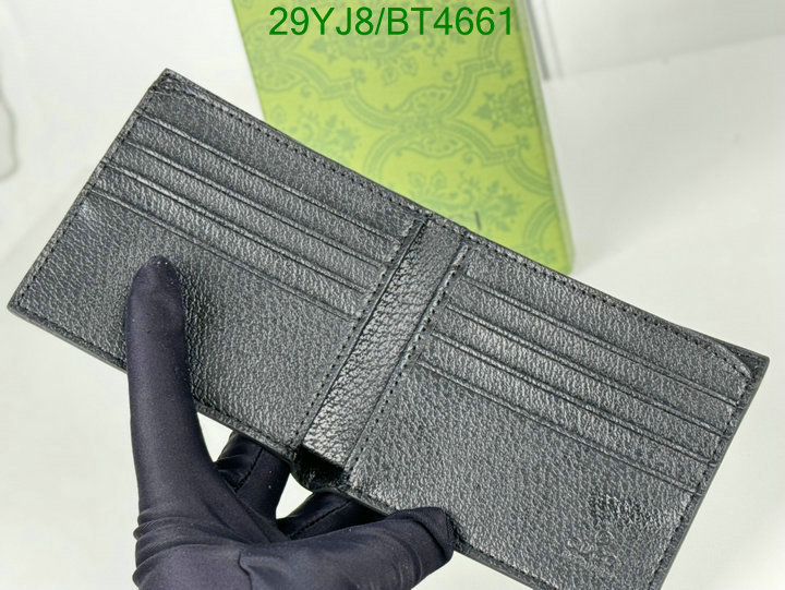 Gucci Bag-(4A)-Wallet- Code: BT4661 $ 38USD