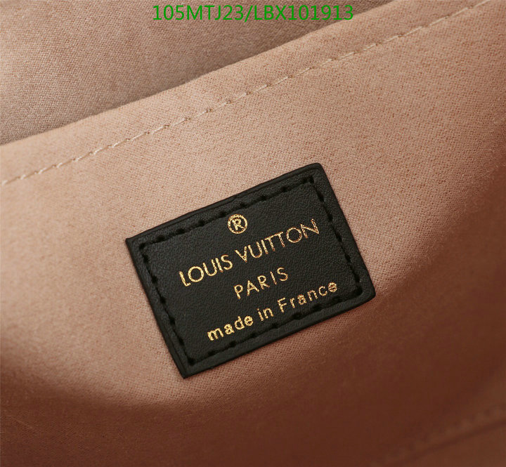 LV Bags-(4A)-Handbag Collection-,Code: LBX101913,$ 137USD