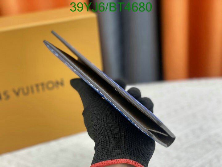 LV Bag-(4A)-Wallet- Code: BT4680 $ 51USD