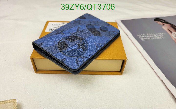 LV Bag-(4A)-Wallet- Code: QT3706 $ 51USD