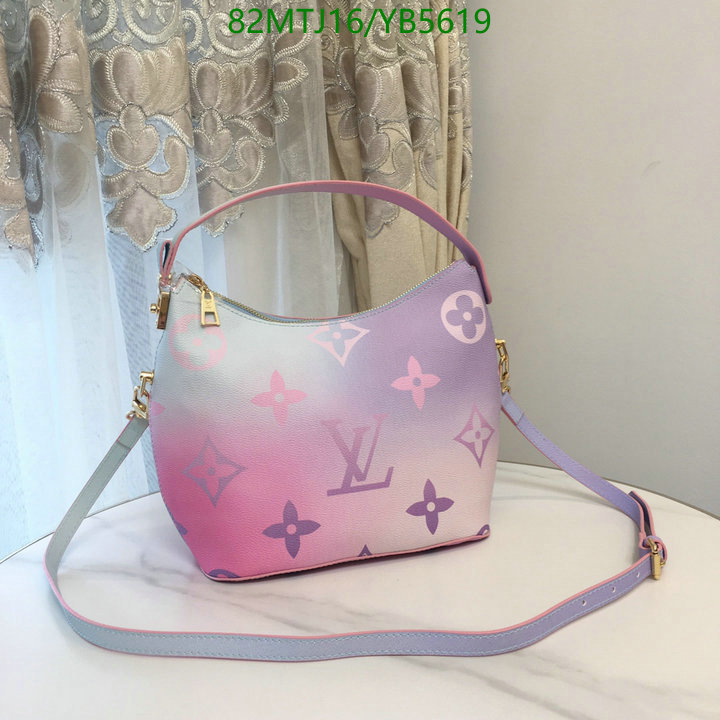 LV Bags-(4A)-Pochette MTis Bag-Twist-,Code: YB5619,$ 107USD