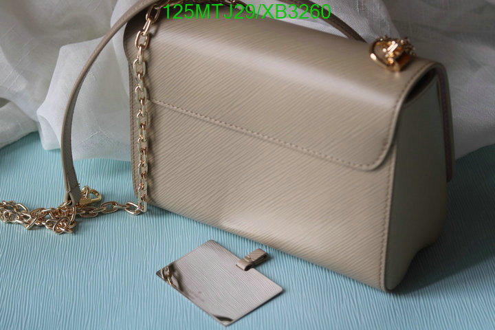 LV Bags-(4A)-Pochette MTis Bag-Twist-,Code: XB3260,$ 163USD