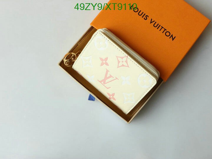 LV Bag-(4A)-Wallet- Code: XT9110 $ 64USD