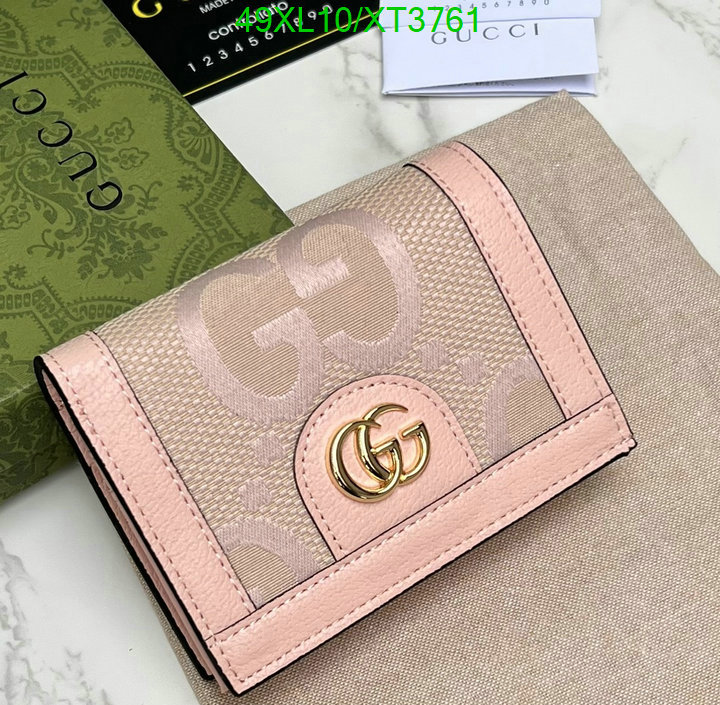 Gucci Bag-(4A)-Wallet-,Code: XT3761,$ 64USD