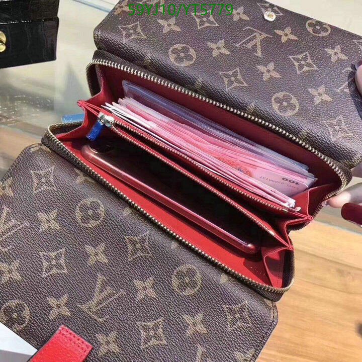 LV Bags-(4A)-Wallet-,Code: YT5779,$ 77USD