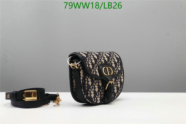 DiorBag-(4A)-Bobby- Code: LB26 $ 103USD