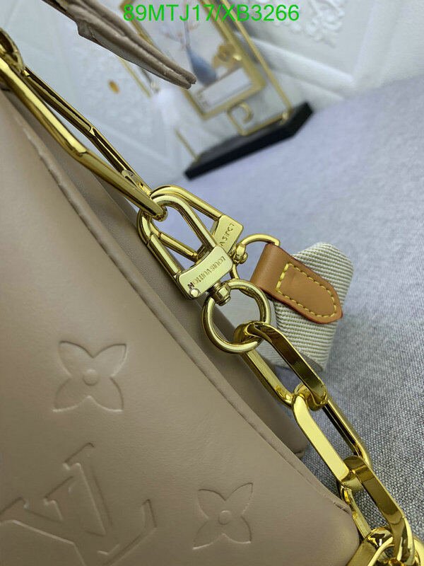 LV Bags-(4A)-Pochette MTis Bag-Twist-,Code: XB3266,$ 116USD