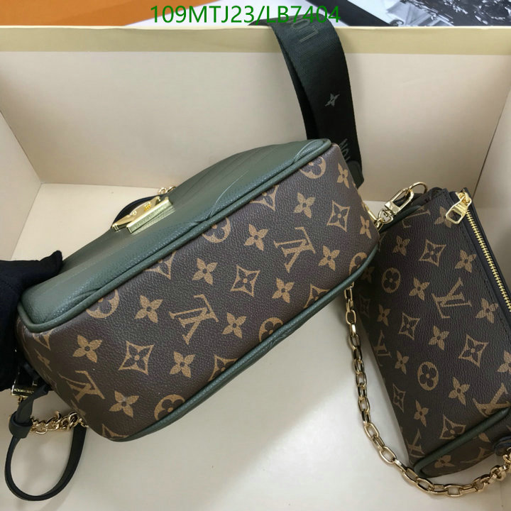 LV Bags-(4A)-New Wave Multi-Pochette-,Code: LB7404,$ 142USD