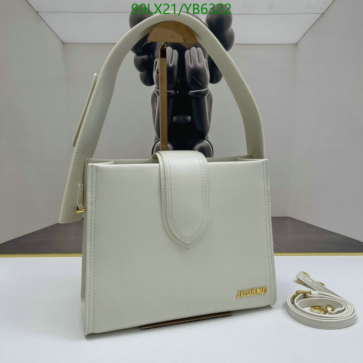 Jacquemus Bag-(4A)-Handbag-,Code: YB6322,$ 129USD