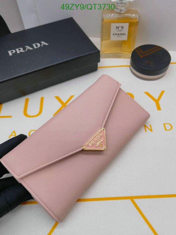 Prada Bag-(4A)-Wallet- Code: QT3730 $ 64USD
