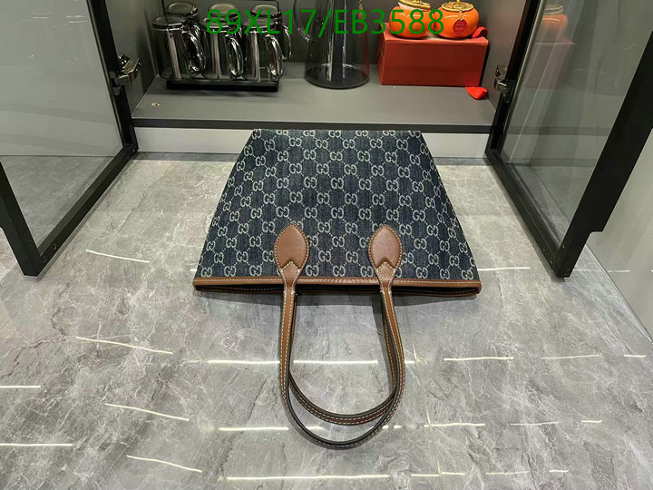 Gucci Bag-(4A)-Handbag- Code: EB3588