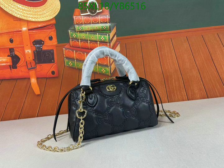 Gucci Bag-(4A)-Diagonal-,Code: YB6516,$ 111USD
